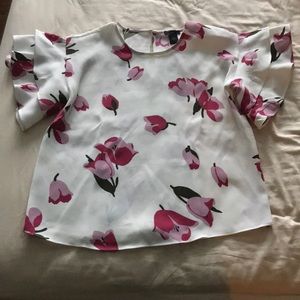Ann Taylor factory Floral top